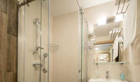 Стандарт одноместный без балкона, 1 этаж. Пансионат Бургас, Сочи, Адлерский р-н