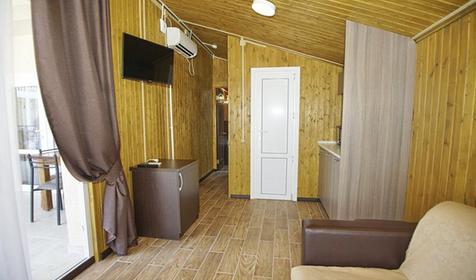 Стандарт четырехместный без балкона