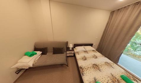 Полулюкс 2-местный 1-комнатный