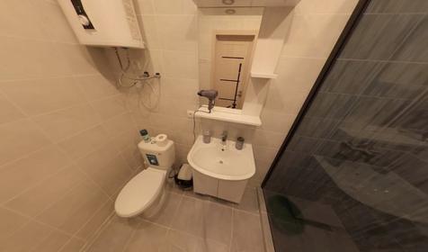 Полулюкс 2-местный 1-комнатный