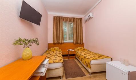 Стандарт двухместный. База отдыха Эко-курорт Юг. Геленджик, Кабардинка