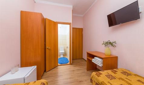 Стандарт двухместный. База отдыха Эко-курорт Юг. Геленджик, Кабардинка