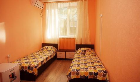 Стандарт двухместный. База отдыха Эко-курорт Юг. Геленджик, Кабардинка