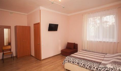 Стандарт трехместный. База отдыха Эко-курорт Юг. Геленджик, Кабардинка