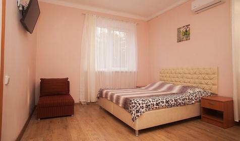 Стандарт трехместный. База отдыха Эко-курорт Юг. Геленджик, Кабардинка