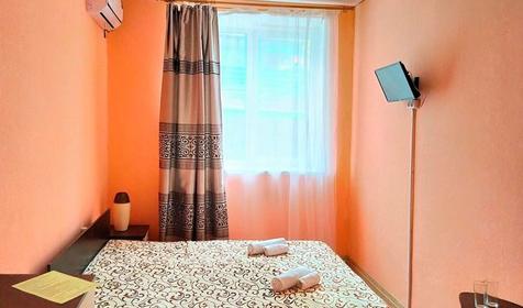 Стандарт четырехместный. База отдыха Эко-курорт Юг. Геленджик, Кабардинка