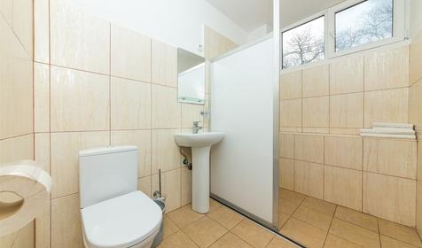 Стандарт четырехместный. База отдыха Эко-курорт Юг. Геленджик, Кабардинка