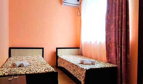 Стандарт четырехместный. База отдыха Эко-курорт Юг. Геленджик, Кабардинка