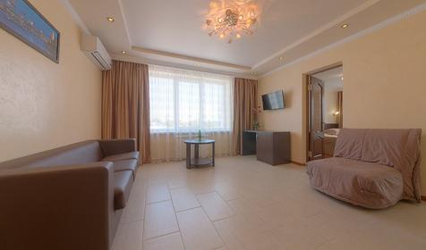 Комфорт трехкомнатный трехместный