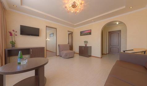 Комфорт трехкомнатный трехместный