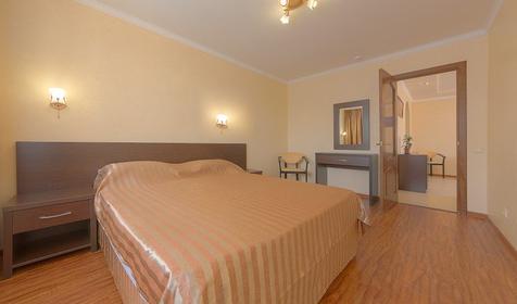 Комфорт трехкомнатный трехместный