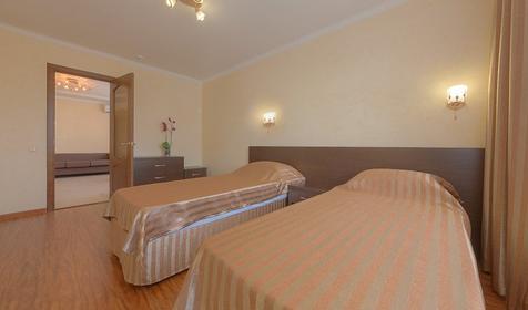 Комфорт трехкомнатный трехместный