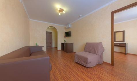 Комфорт двухкомнатный четырехместный