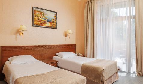 Комфорт двухместный (1 этаж)