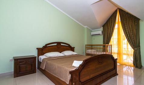 Люкс двухкомнатный двухместный