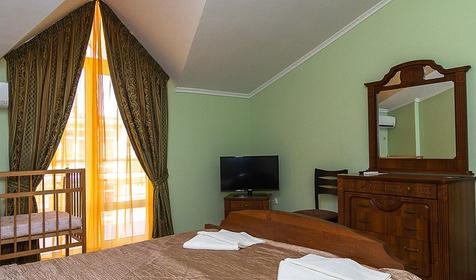 Люкс двухкомнатный двухместный