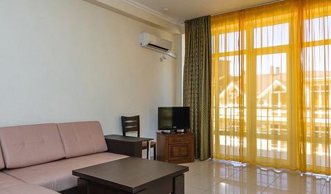 Люкс двухкомнатный двухместный