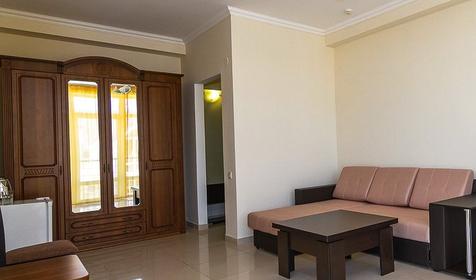 Люкс двухкомнатный двухместный