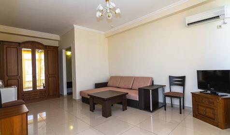 Люкс двухкомнатный двухместный