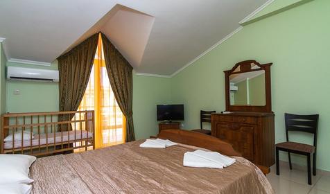 Люкс двухкомнатный двухместный