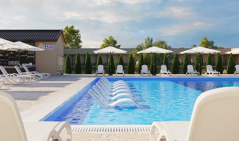 Эко-отель "Усадьба Сукко". Анапа