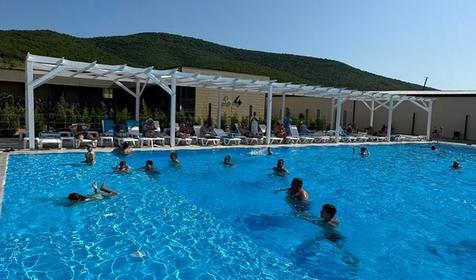 Эко-отель "Усадьба Сукко". Анапа