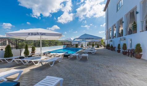 Эко-отель "Усадьба Сукко". Анапа