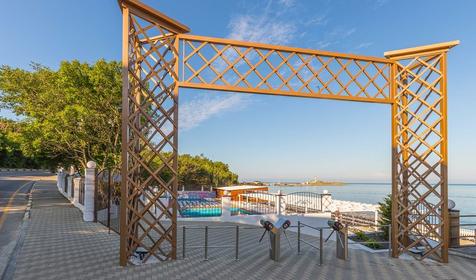 Эко-отель "Усадьба Сукко". Анапа