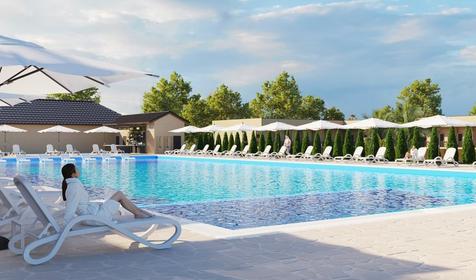 Эко-отель "Усадьба Сукко". Анапа