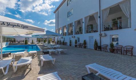 Эко-отель "Усадьба Сукко". Анапа