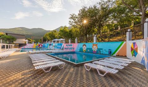 Эко-отель "Усадьба Сукко". Анапа