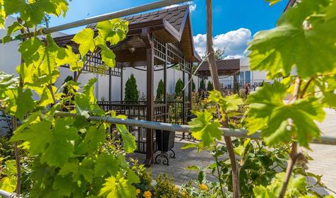 Эко-отель "Усадьба Сукко". Анапа