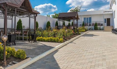 Эко-отель "Усадьба Сукко". Анапа