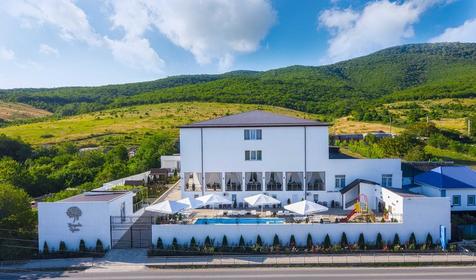 Эко-отель "Усадьба Сукко". Анапа