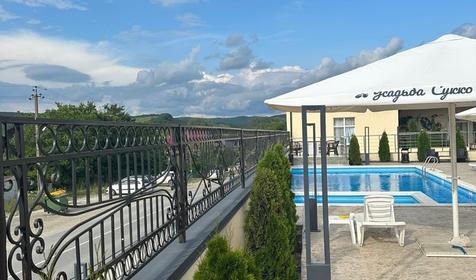 Эко-отель "Усадьба Сукко". Анапа