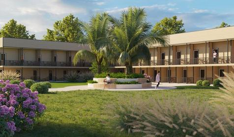 Эко-отель "Усадьба Сукко". Анапа