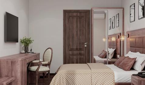 Стандарт с террасой