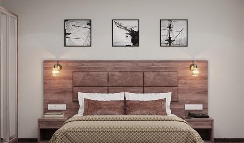 Стандарт с террасой