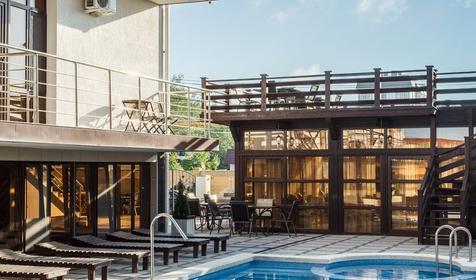 Отель Omega (Омега), г. Анапа, п. Витязево