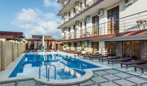 Отель Omega (Омега), г. Анапа, п. Витязево