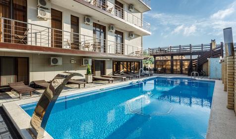 Отель Omega (Омега), г. Анапа, п. Витязево