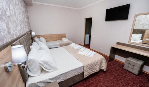 Люкс двухкомнатный