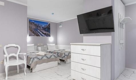 Апартаменты 4-местные с кухней