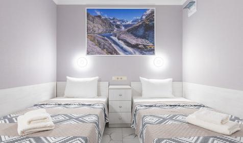 Апартаменты 4-местные с кухней