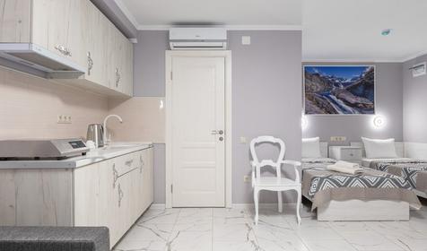 Апартаменты 4-местные с кухней