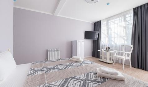 Делюкс 2-местный с общим балконом