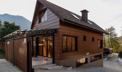 Коттедж 2-этажный 8-местный