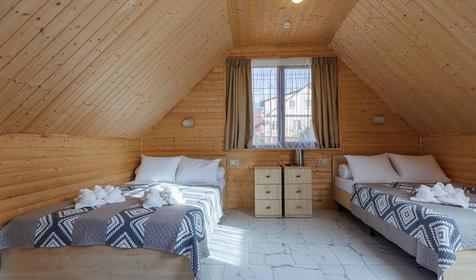 Коттедж 2-этажный 8-местный