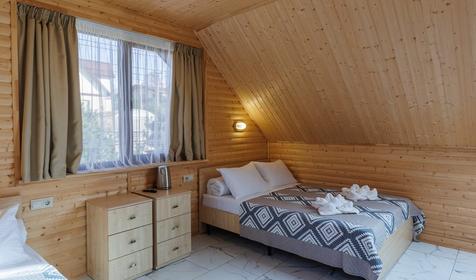 Коттедж 2-этажный 8-местный