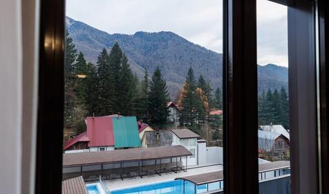 Стандарт 2-местный с видом на горы